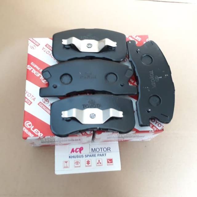 BRAKE PAD / KAMPAS REM    DEPAN TOYOTA AGYA MATIC / DAIHATSU