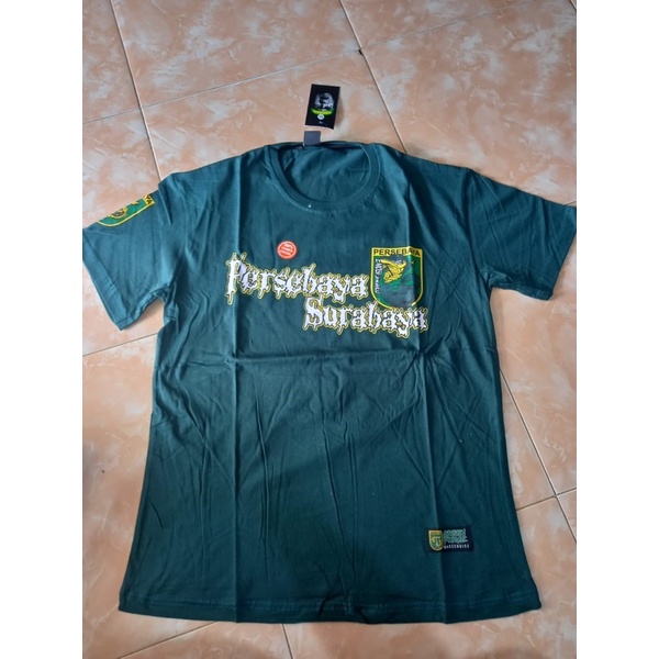 KAOS TSHIRT PERSEBAYA BONEK MURAH