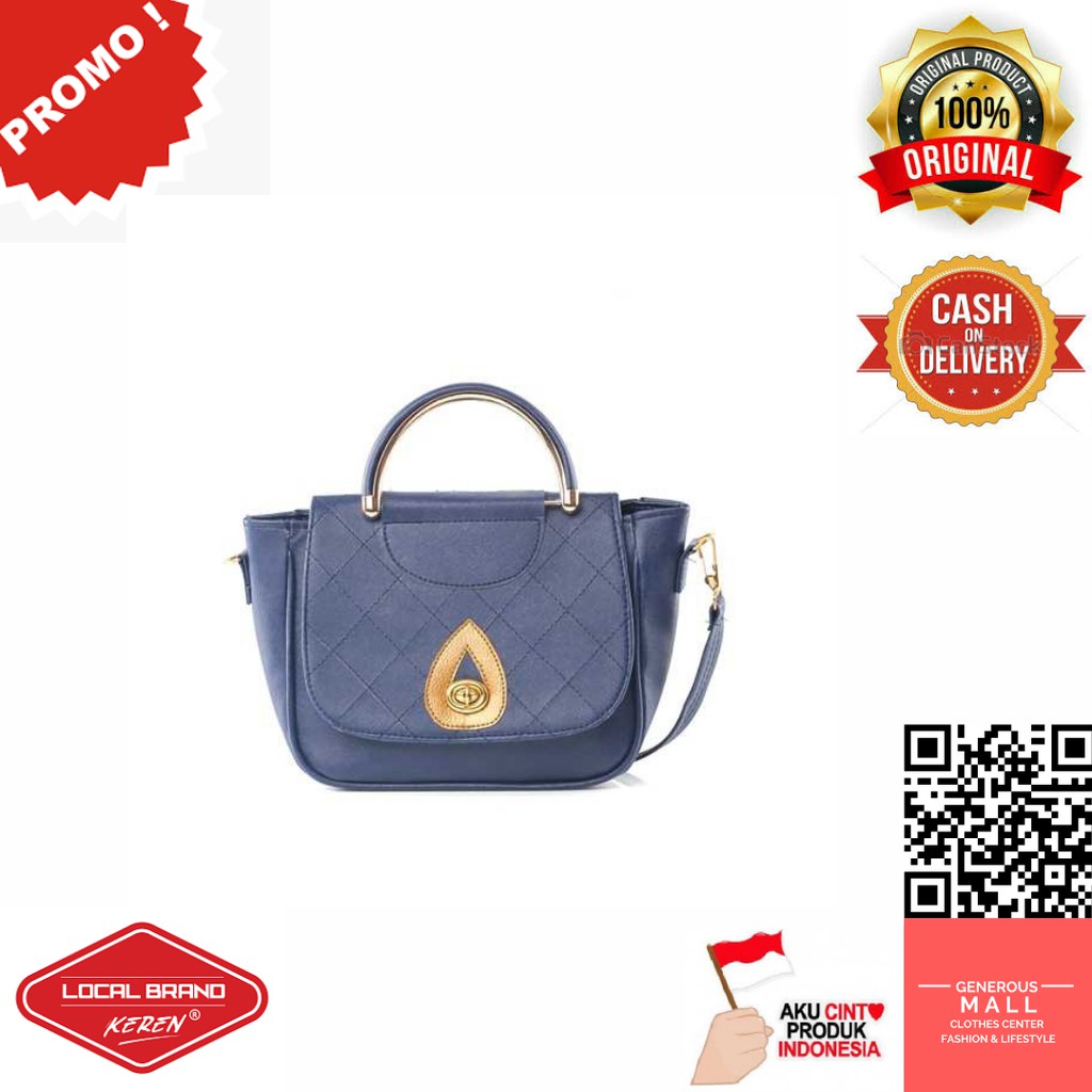 Tas Salempang Wanita - LP 391 Brand Lokal Original Murah
