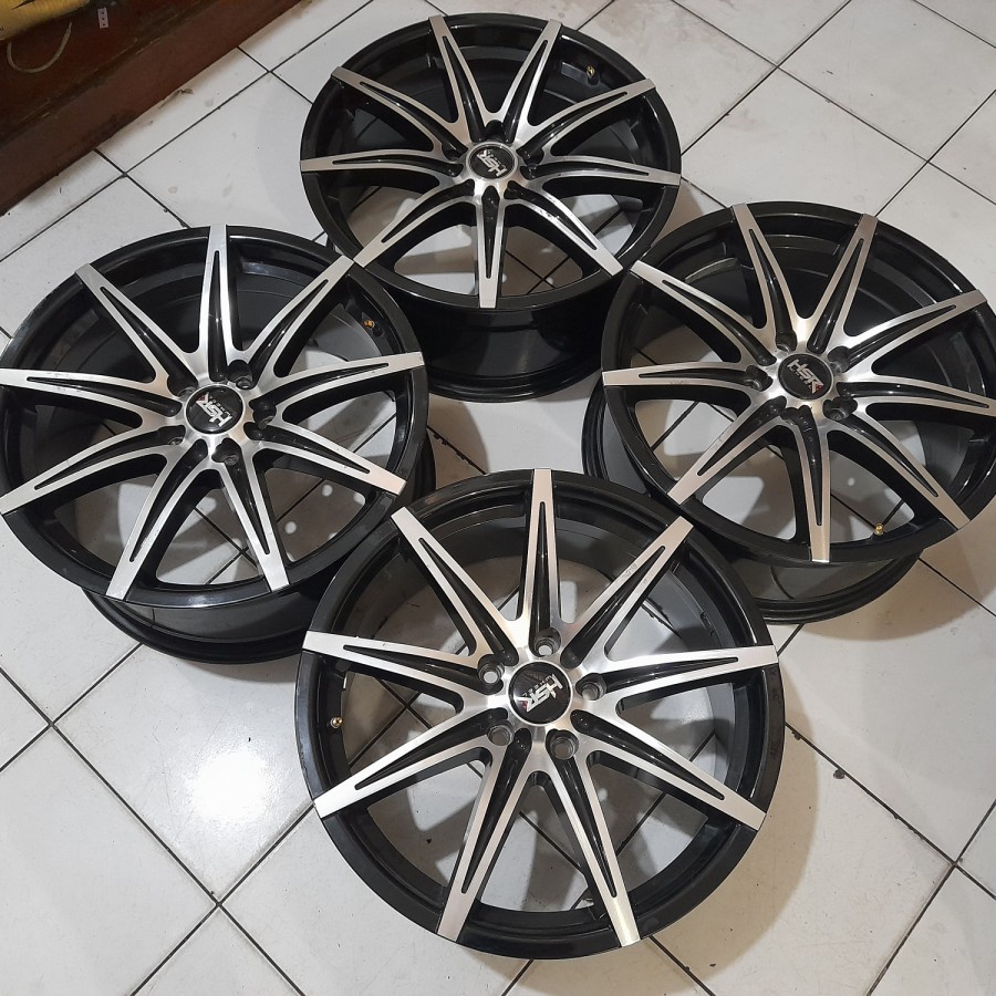 Velg Mobil Second KCCX Hsr Wheel Ring 18X8 Lubang 5X114,3 ET42
