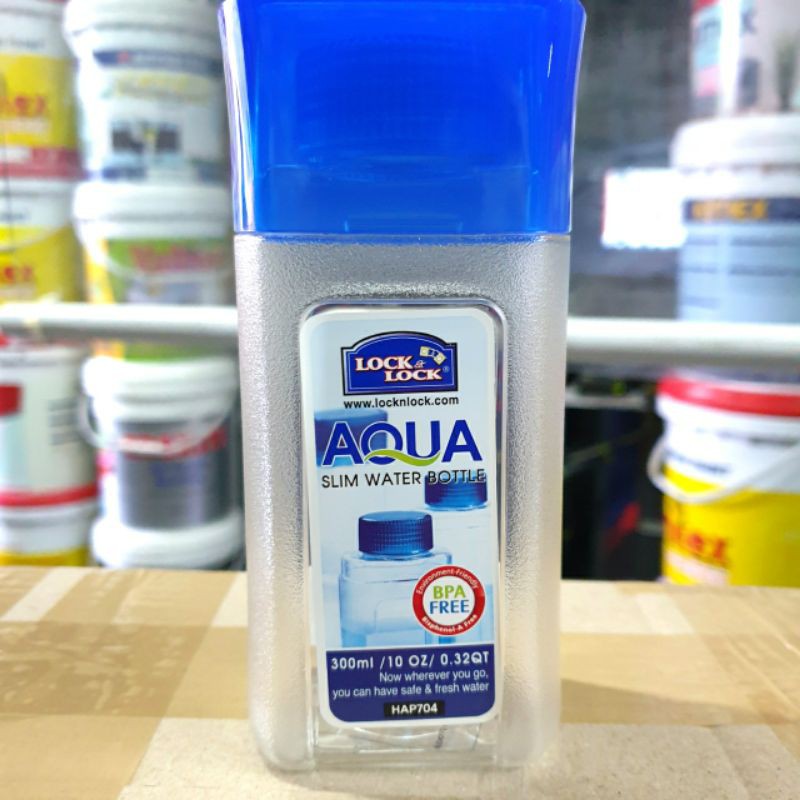 Botol air Lock n Lock 300 mL Slim ori / tumbler minum kecil locknlock lockandlock lock&lock murah