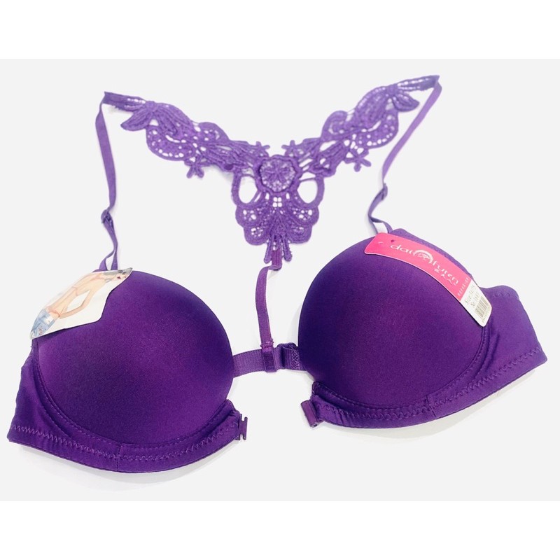 Bra / BH Fashion Kait Depan Daifuren 1683 Busa Sedang dan Berkawat