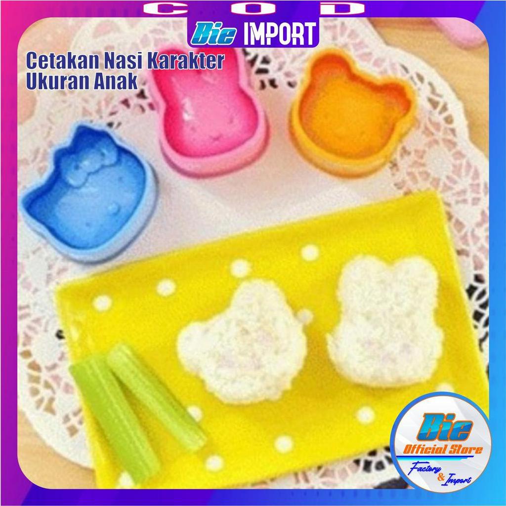 Cetakan Nasi Karakter Untuk Anak Best Seller