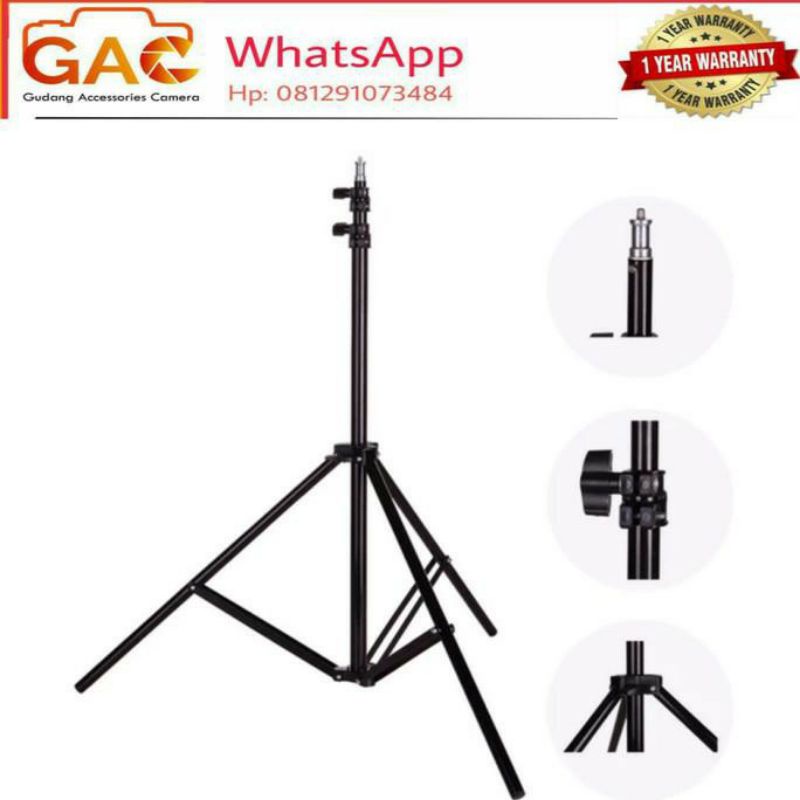 paket lampu studio GODOX SL-200II SL200II WITH softbox octagonal GRID