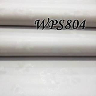  WALLPAPER  STICKER  5 METER DINDING PUTIH  POLOS  WPS804 