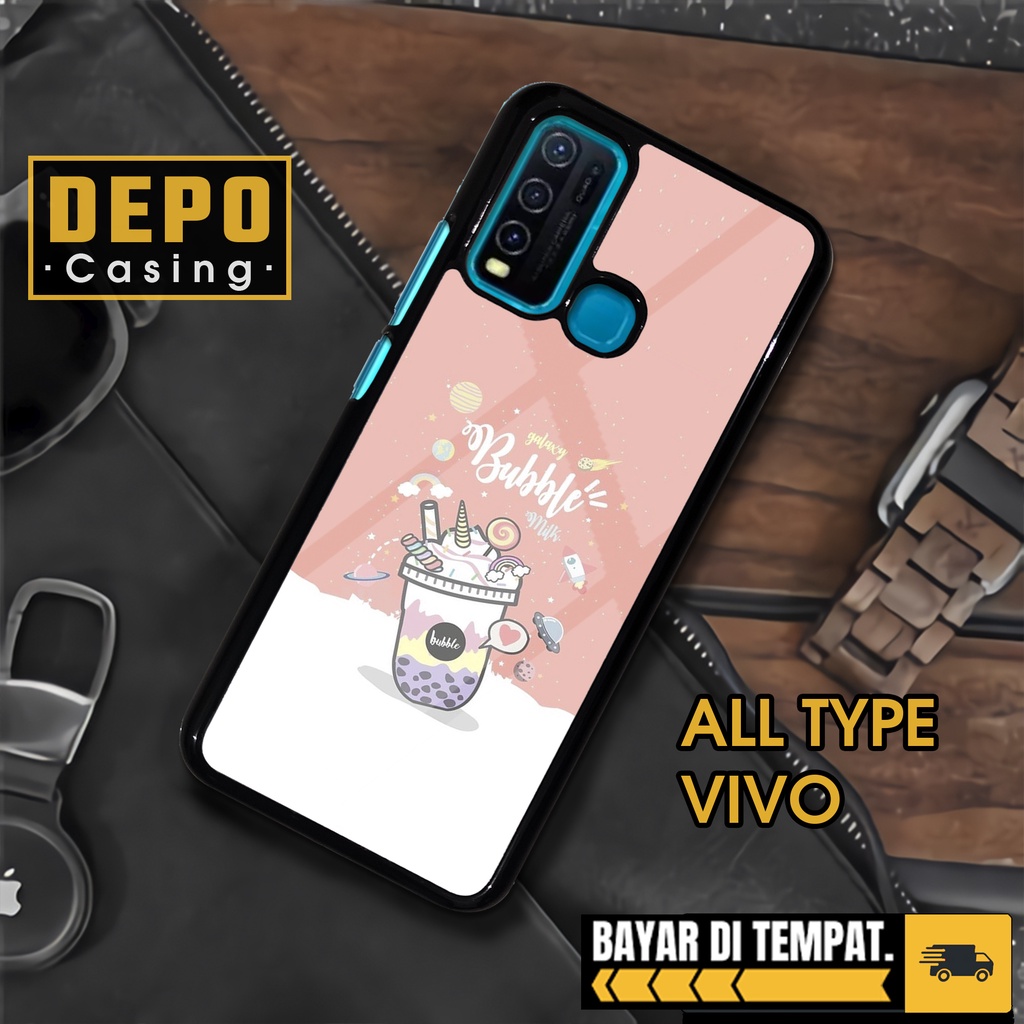 Case Vivo Y30 Y50 Y50i Case Hp Vivo Y30 Y50 Y50i Case Glossy Case [BOBA] Depo Casing Premium Custom 