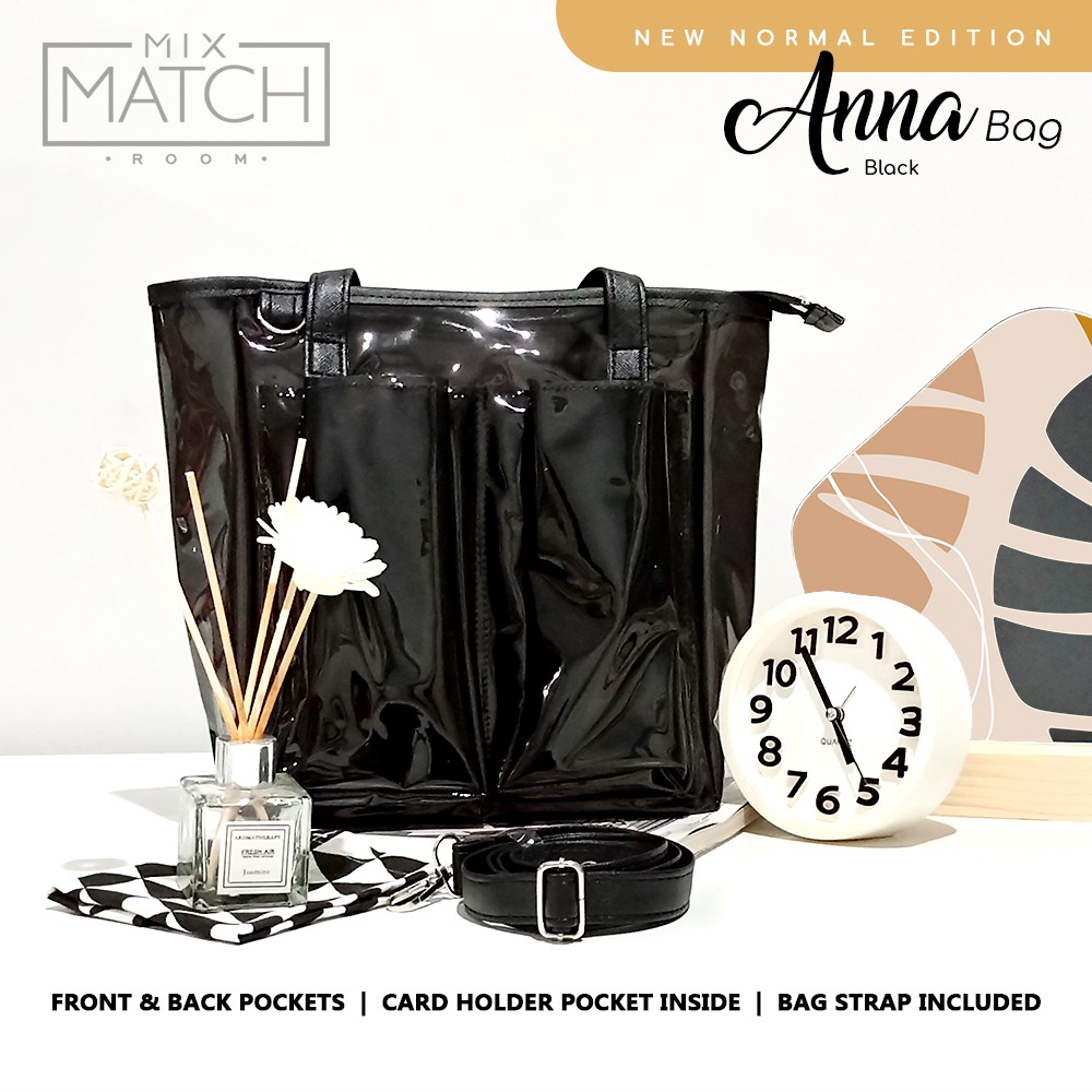 [BEST SELLER] Tas Transparan New Normal - ANNA Bag