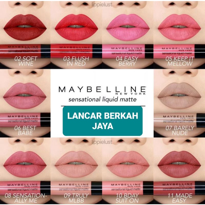 MAYBELLINE  Color Sensational Lip Matte Cream