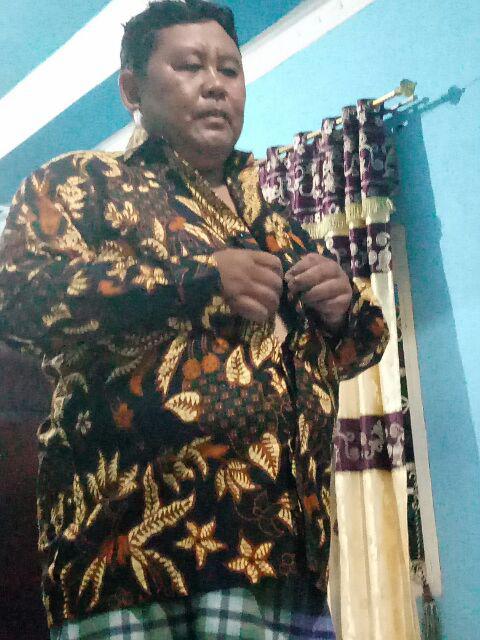 Kemeja Jumbo Batik f1 Xxl Xxxl 4l 5l 6l 7l Ld 130 Ld 140 Batik Bigsize Baju Jumbo Bisa Cod