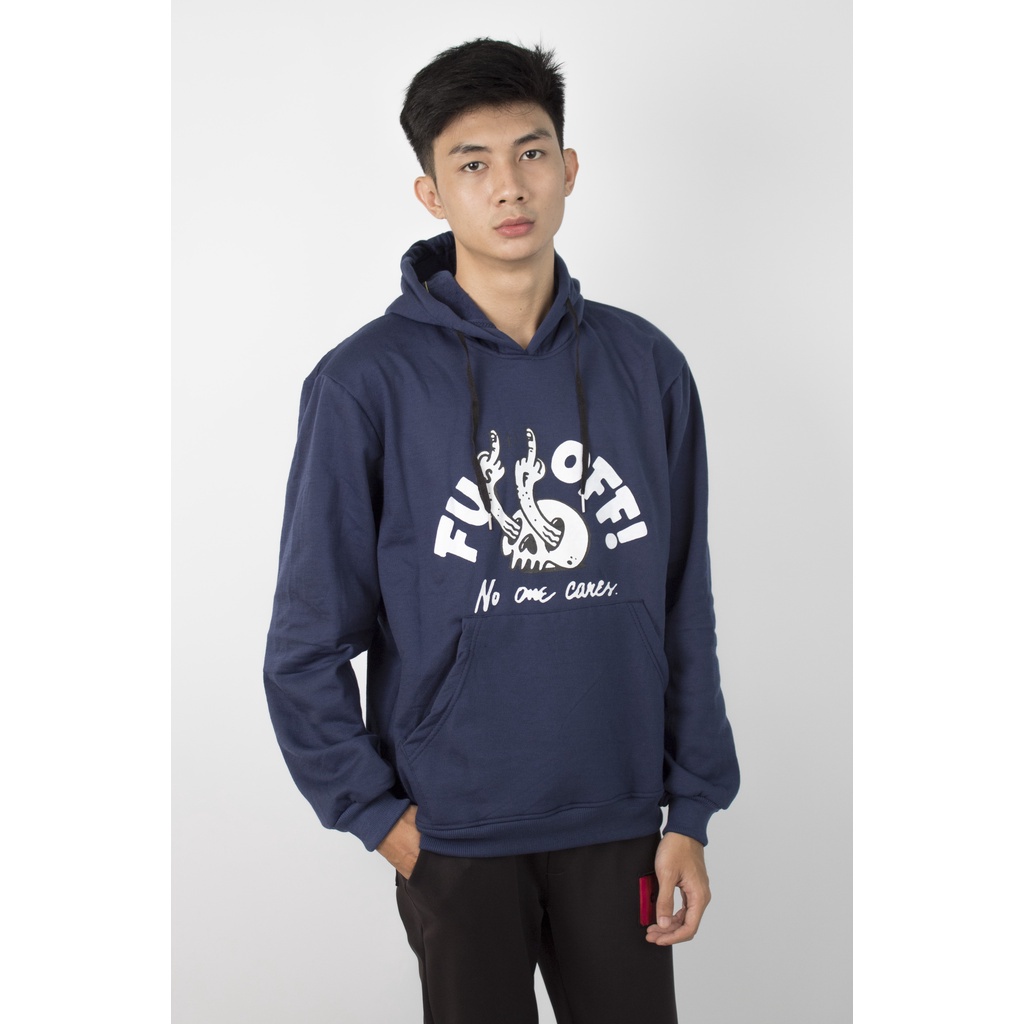 FORTGLASS Off Outerwear Unisex Hoodie Pria Jaket Cowok Lengan Panjang Distro