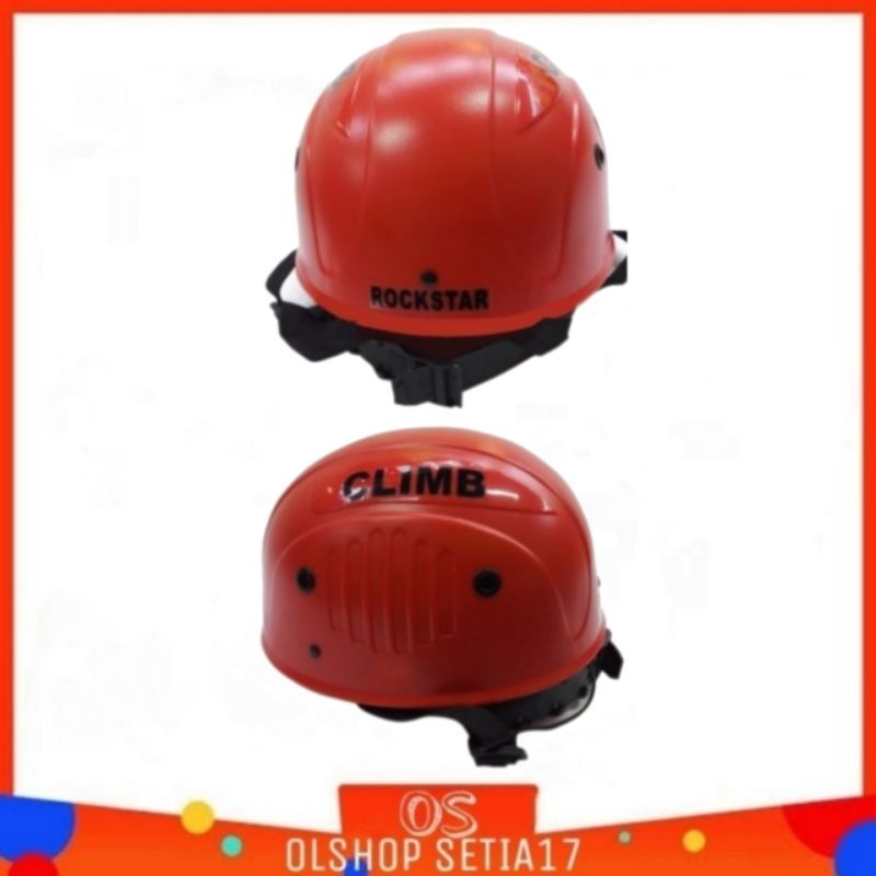 Helm Climbing Rockstar Original / Safety Helmet Climbing