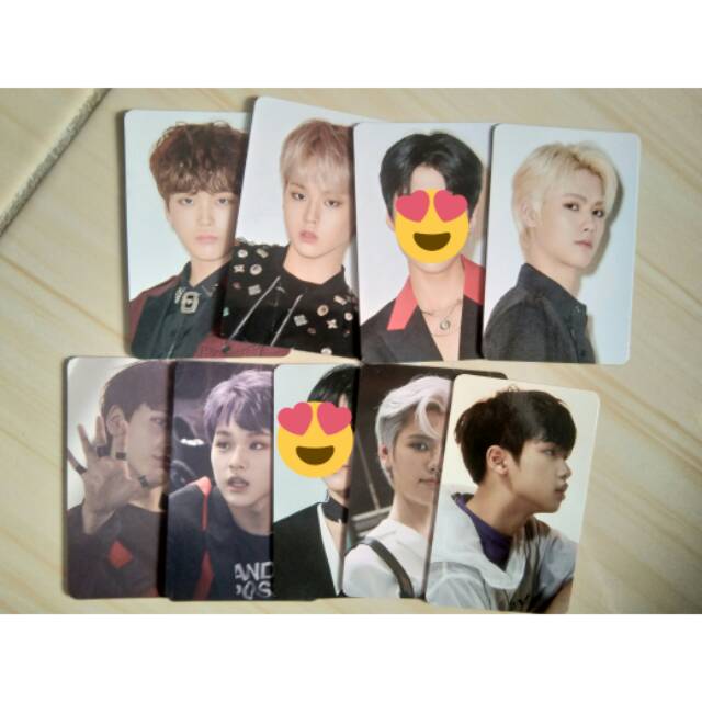 SHOWCON MD POSTCARD + PC BINDER + PC POUCH (DONGPYO, DOHYON, MINHEE, HYEONGJUN)