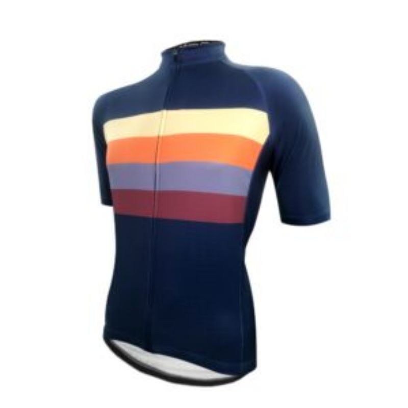 MV2 CYCLING JERSEY - VINTAGE NAVY