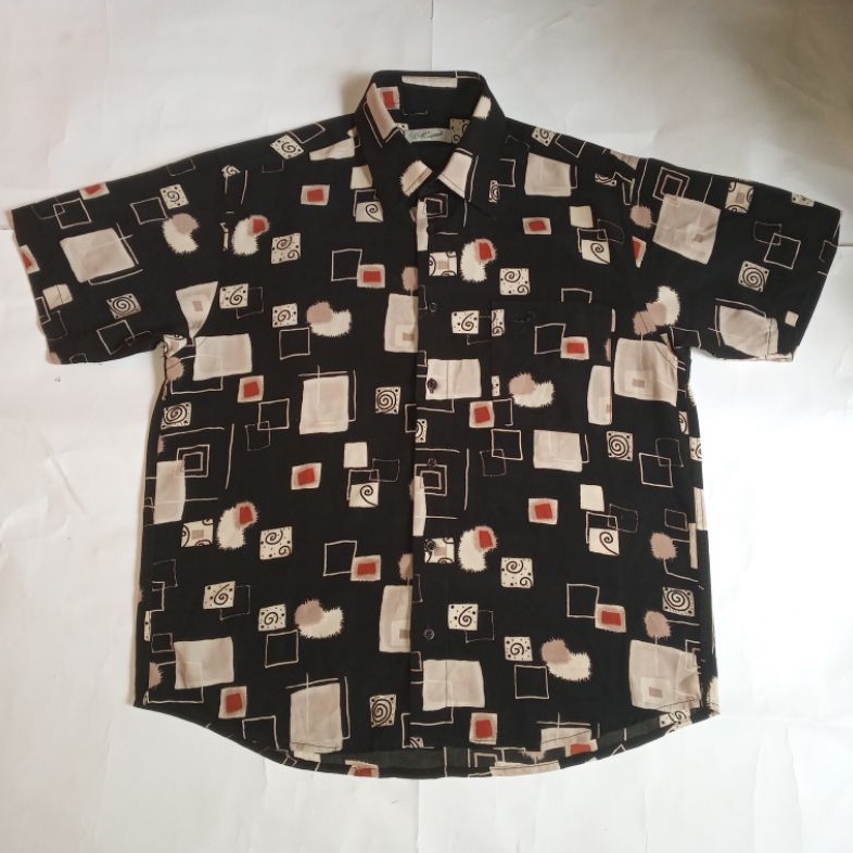 Kemeja pria Crocodile second size M