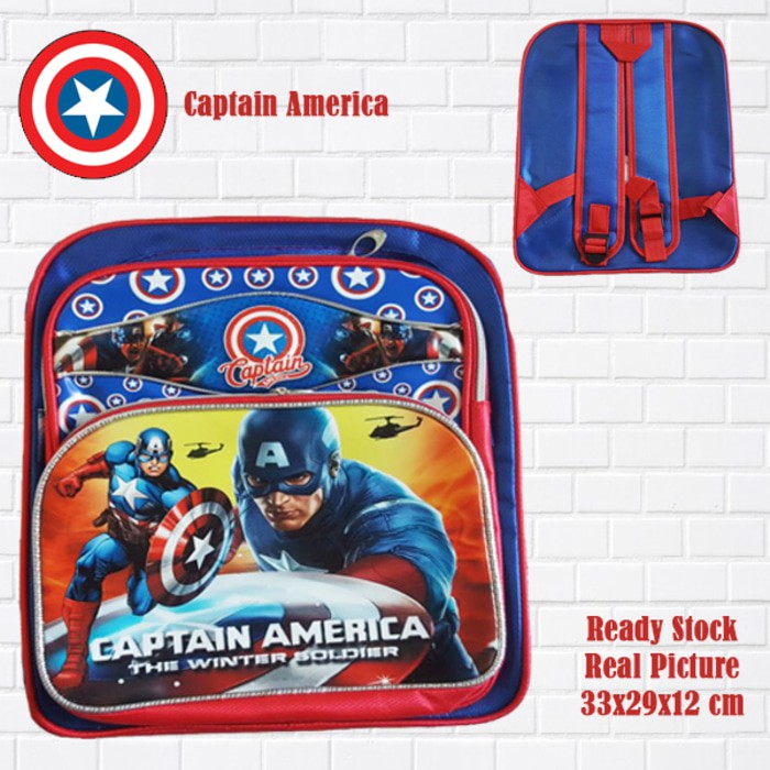 Tas sekolah anak TK SD import cowok laki-laki murah