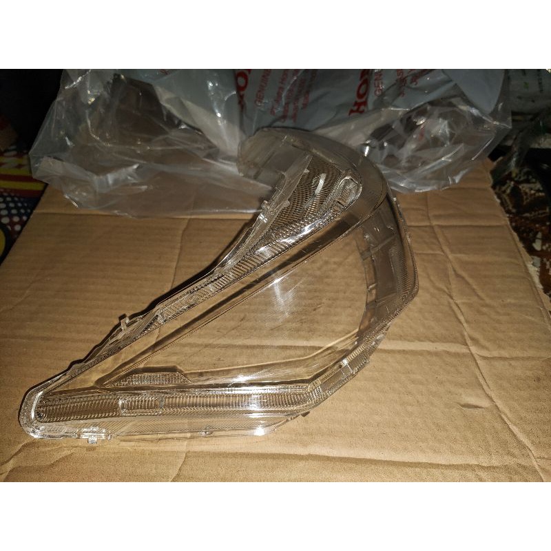 kaca lampu Beat led beat street K1A