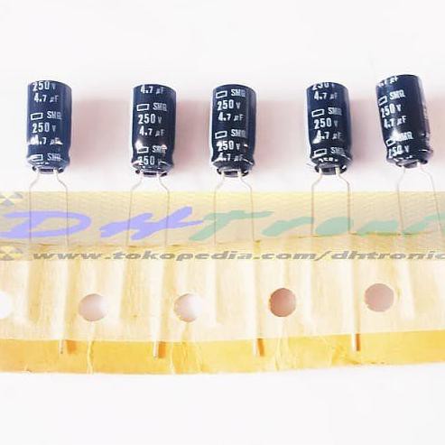 Elco 4.7/250 4.7Uf/250 4.7/250V 4.7Uf/250V 4.7Uf/250 4.7/250V Dhtron92 Segera Beli