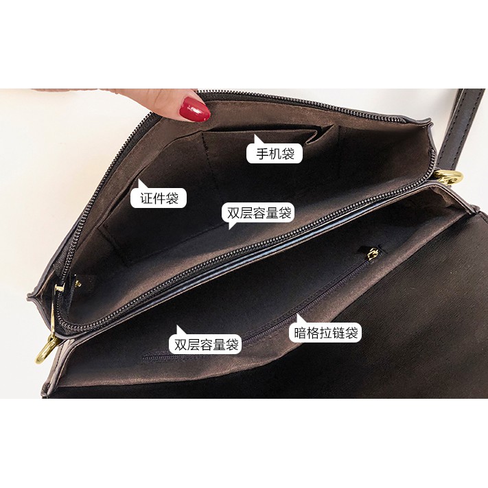 TAS HAPPY BQ2607 DOMPET wanita Tas batam import 1kg bisa 2 tas JT2285 CR7625