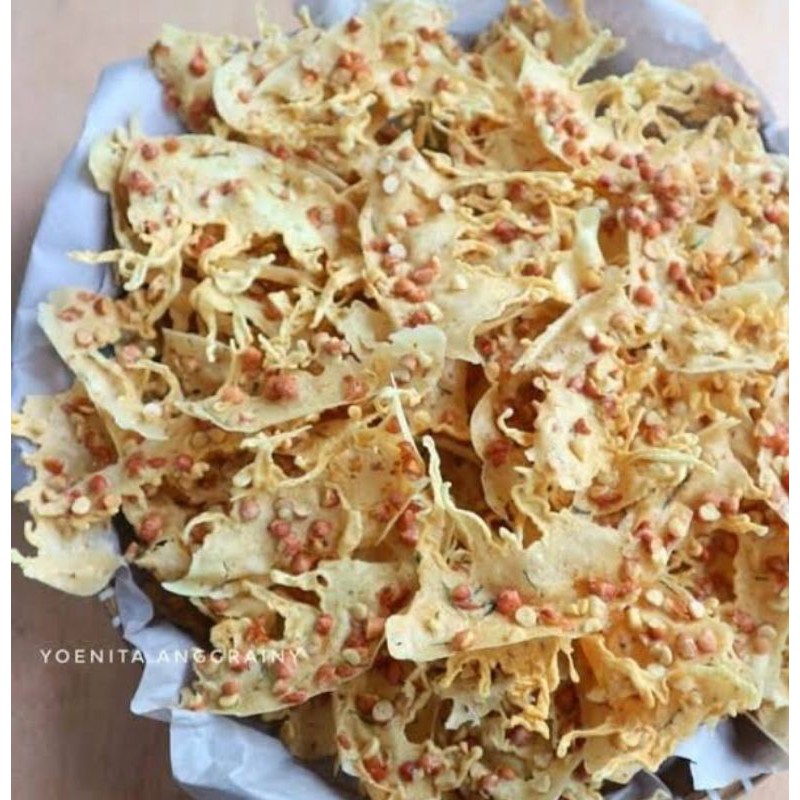 

peyek kacang