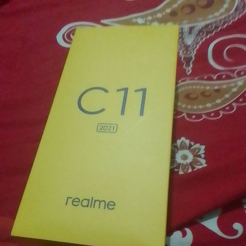 Handphone Realme C11 2021 2/32GB SECOND