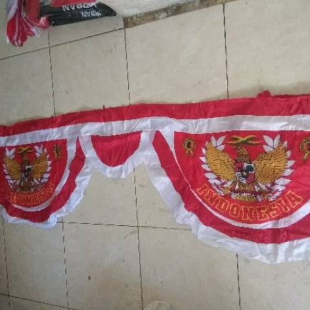 Grosir umbul  umbul  bendera Indonesia merah  putih  garuda 10 