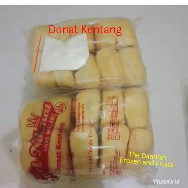 

Donat kentang sari nikmat