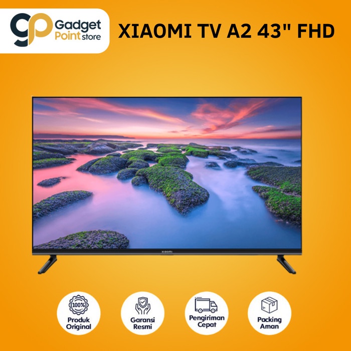 Xiaomi TV A2 43inch Full HD Digital TV Dolby Audio™ Android TV™