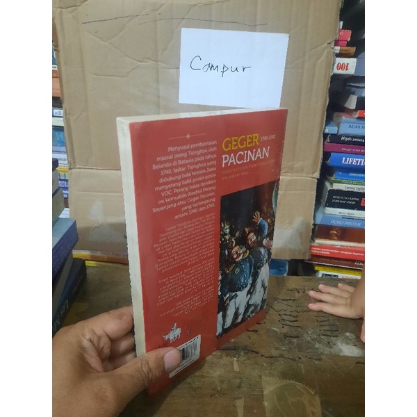 GEGER PACINAN 1740 -1743 By Daradjati