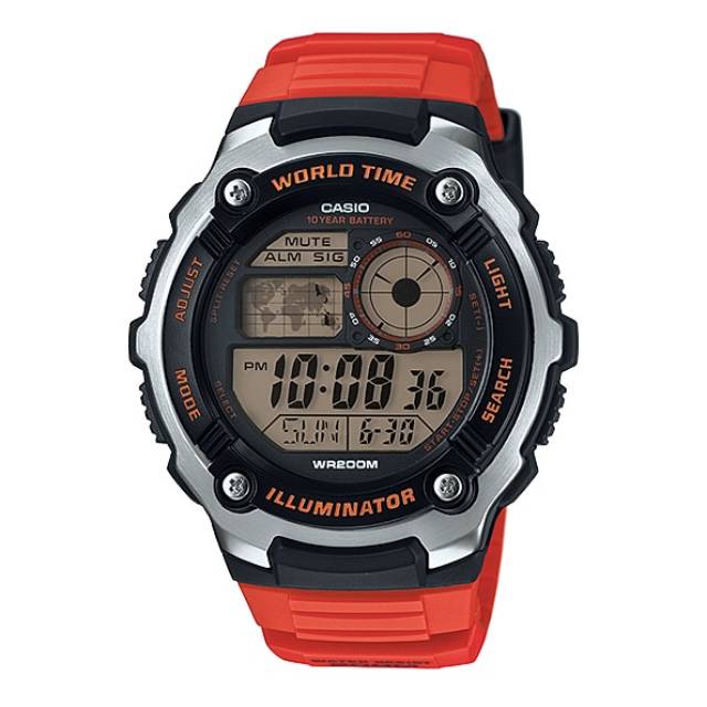 Casio Youth Digital AE-2100W-4A / Casio AE2100W-4A Original & Garansi