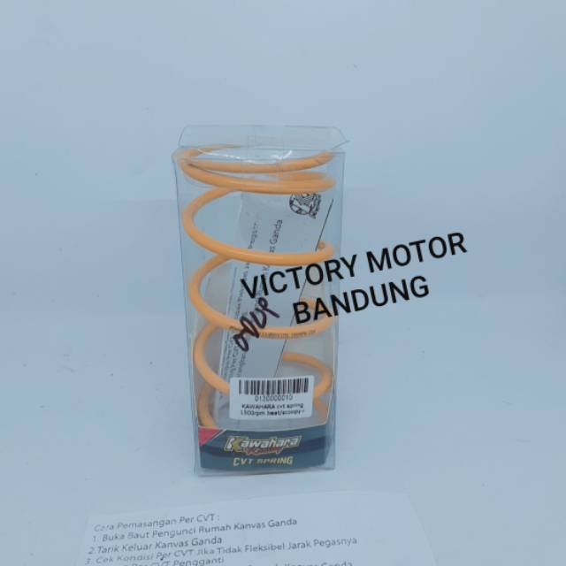 PER CVT BEAT 1500 RPM KAWAHARA