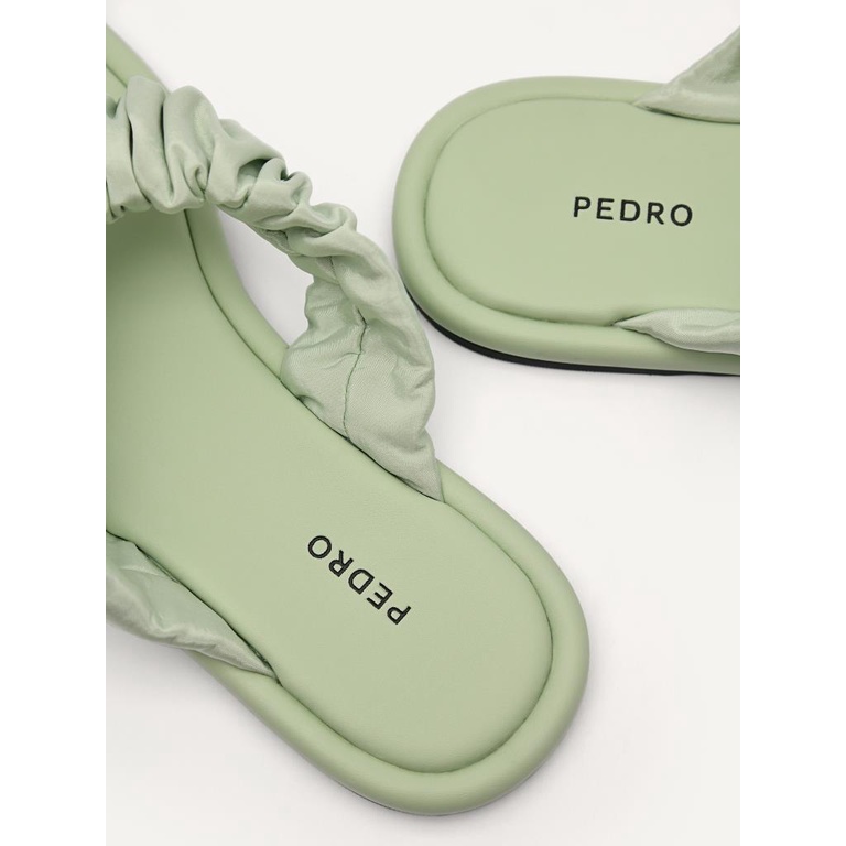 SANDAL JEPIT PEDRO WANITA ORIGINAL CASUAL BRANDED ASLI HIJAU PW015