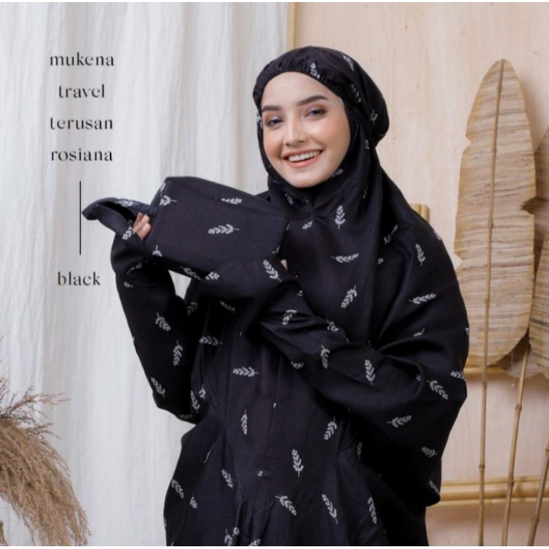 Mukena Terusan Travelling Set Mukena Dewasa Travelling