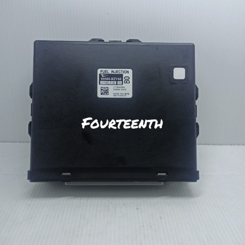 Ecu Computer Komputer Daihatsu All New Grand Max 89560-BZY60 original Asli