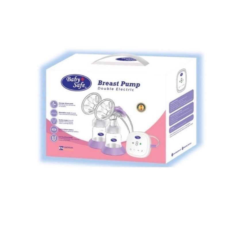 Baby Safe - Breast Pump Double Electric - Pompa Asi Elektrik Babysafe