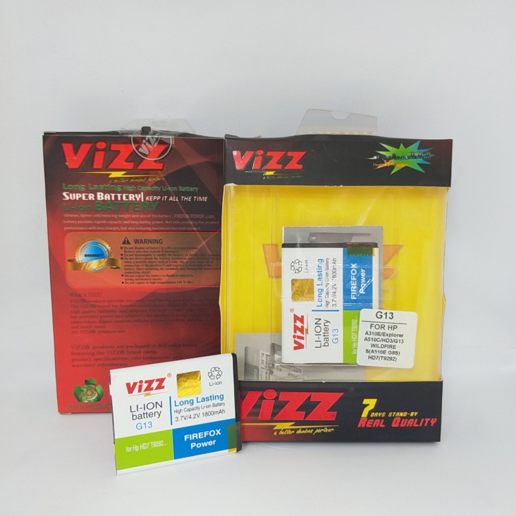 BATERAI ORIGINAL VIZZ DOUBLE POWER HTC G13