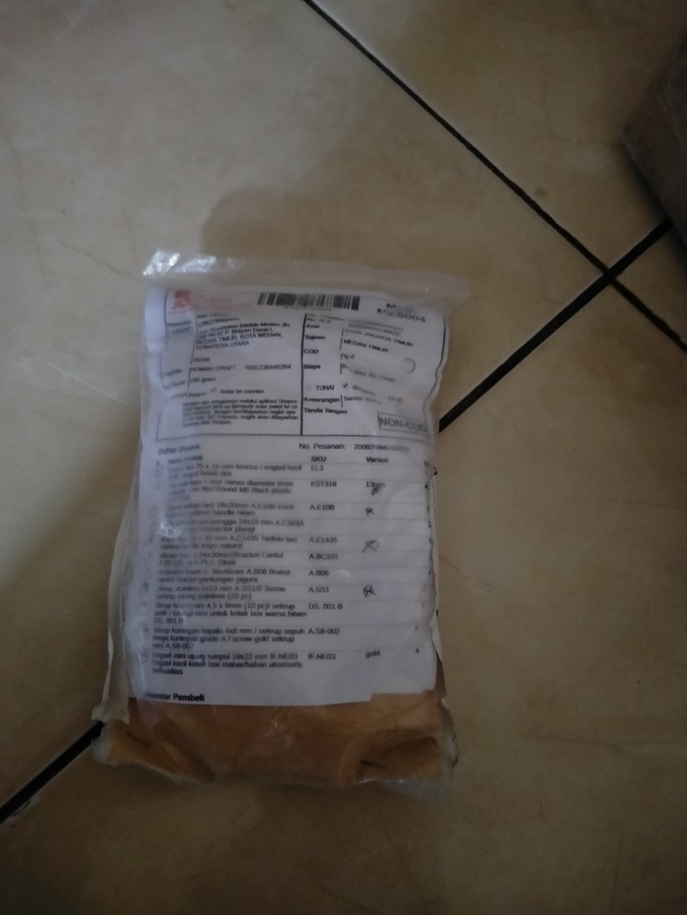 Sikuan Kurung 24x30mm/bracket Cantol A.bc101 Yane Plg Steel