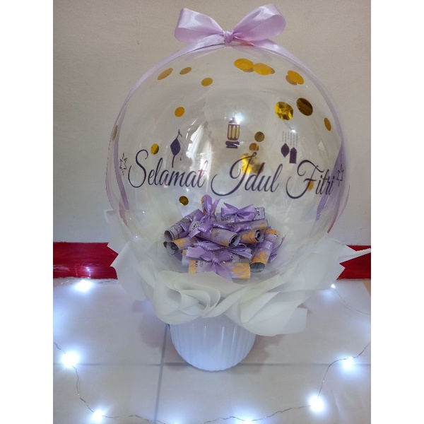 

Hampers lebaran / THR lebaran / Buket Balon / Buket Uang