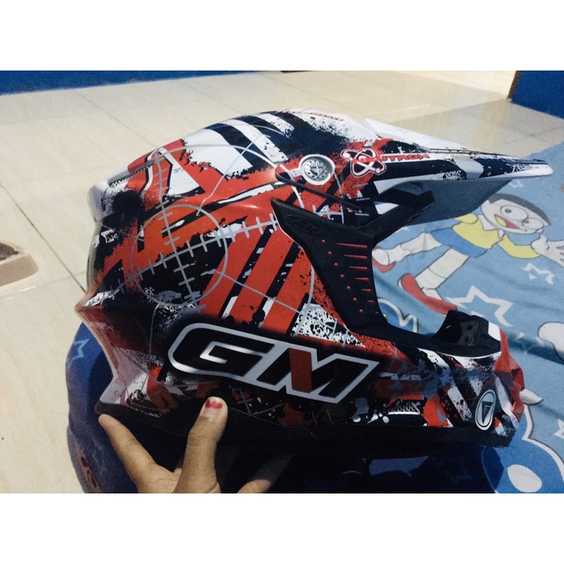 helm GM trail | helm cross | second