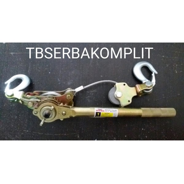 Ratchet Puller 1 Ton Trektang 1T Tracktang 1Ton Wipro WRP10 Alat Pengencang Kabel Kawat Sling Baja K