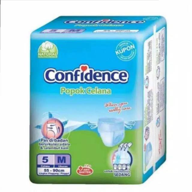 Popok Celana Dewasa Confidence