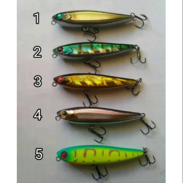 Umpan Lure Mahseer 55F Killing Lure Mini Wtd 55mm Ultralight Fishing