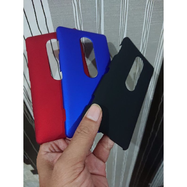 Hardcase Sony xperia XZ2 Premium Au softbank halus lembut Mate doff tidak licin docomo global