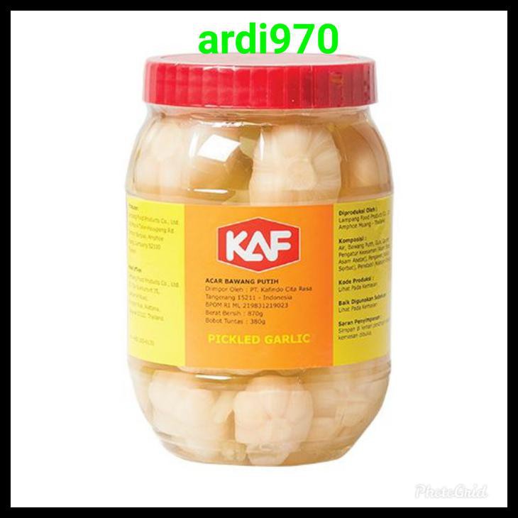 

Kaf Pickled Garlic Acar Bawang Putih