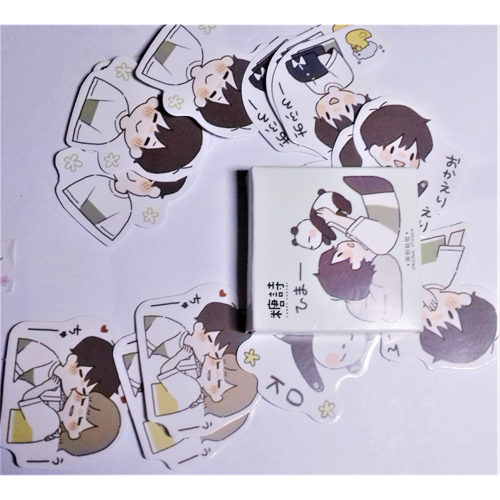 

Stiker kawai kartun