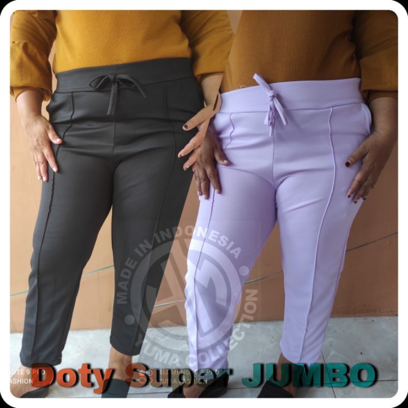 Aulia - Scuba Doty Super Jumbo fit to XXXL//Celana Scuba Doty Super Jumbo