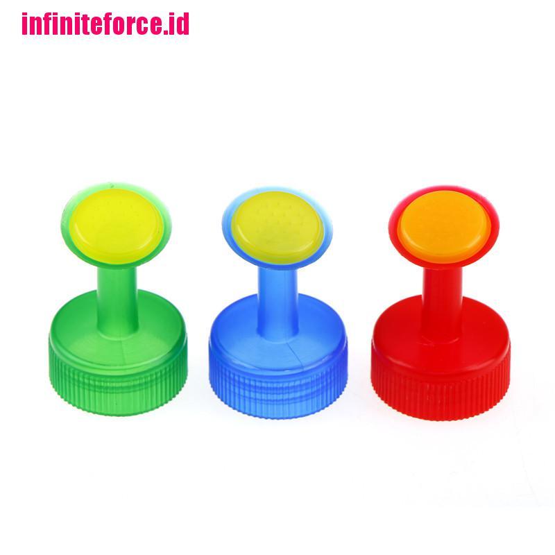 5pcs bottle cap sprinkler watering nozzle sprinkler head watering mist nozzle