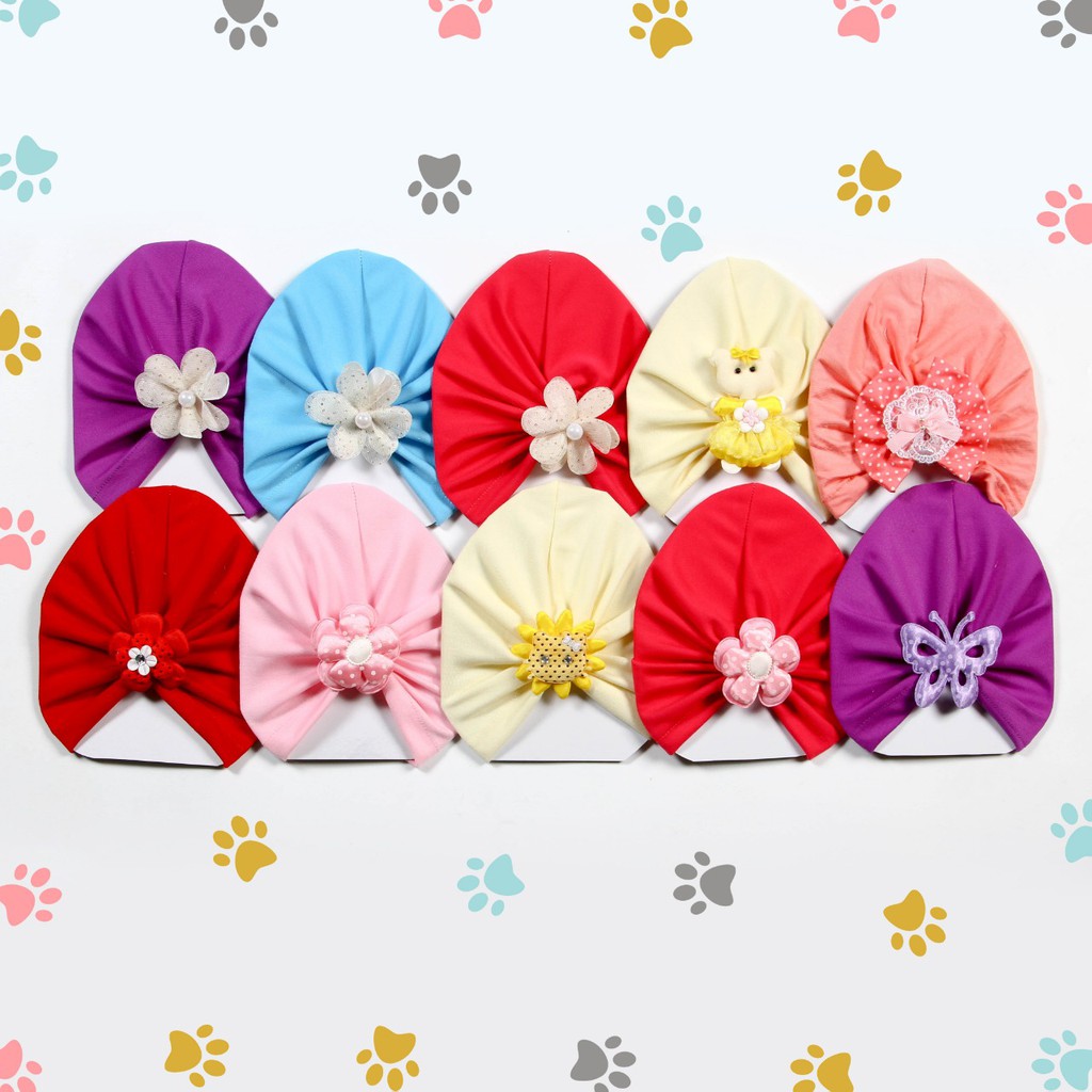 TOPI TURBAN BAYI