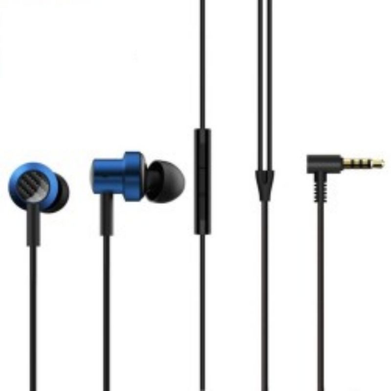 Headset Xiaomi Original Mi Dual Driver Earphones