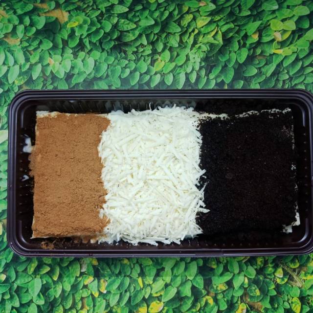 

[ STUP ROTI TAWAR SEHAT, RASA COKLAT MILO+KEJU+OREO ]