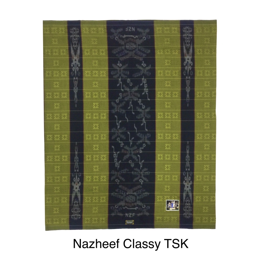 Grosir 10pc - Sarung Tenun Nazheef Classy